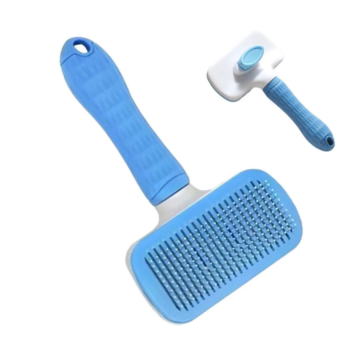 Pet Grooming Brush One-Click Hair Removal - ProPawPet.com