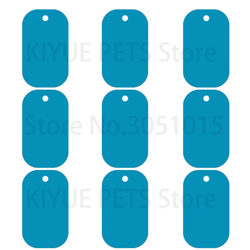Pet ID Dog Tag Aluminum Military Army ID – photo 12