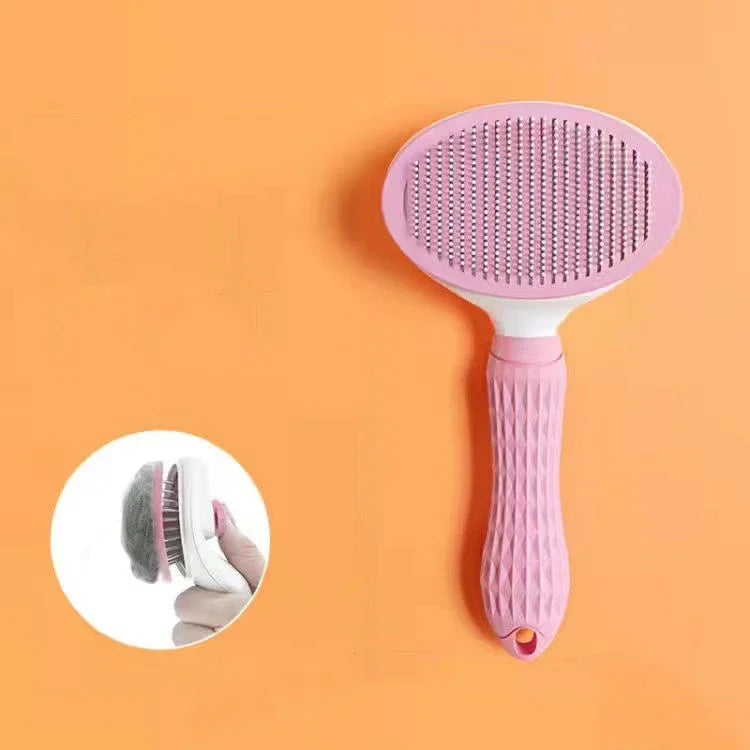 Cat & Dog Comb Effective to Remove Floating Hair – Cat Grooming Brushes & Combs