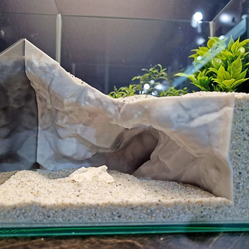 3D Printed CoastDune Aquarium Cave Ornament - ProPawPet.com