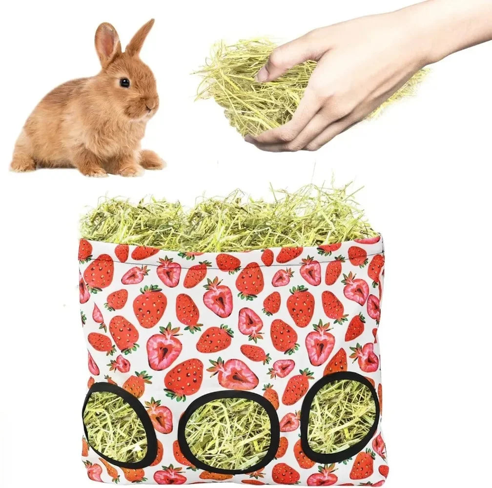 Rabbit Hay Feeder Bag Oxford Fabric Guinea - ProPawPet.com