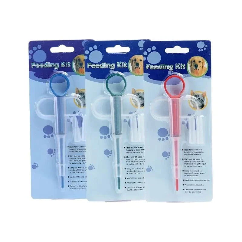 Pet Medicine Food Feeder Cat Tablet Syringe – Cat Bowls & Feeders