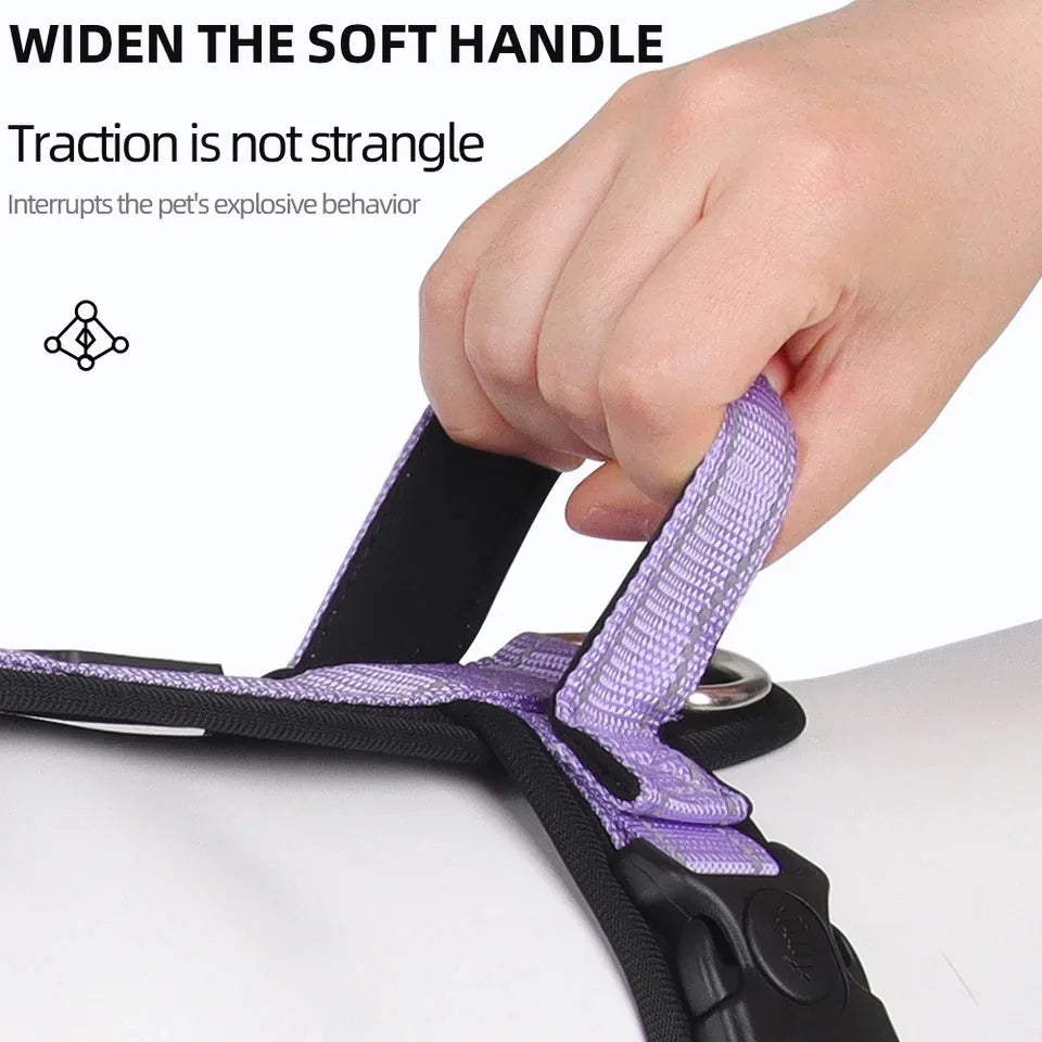 New Pet Dog Harness Reflective With Handle - ProPawPet.com