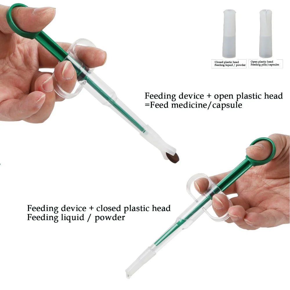 Pet Medicine Feeder Cat Tablet Syringe - ProPawPet.com