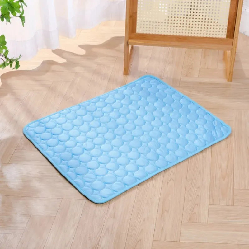 Summer Cooling Pet Bed Mat for Cats Dogs - ProPawPet.com