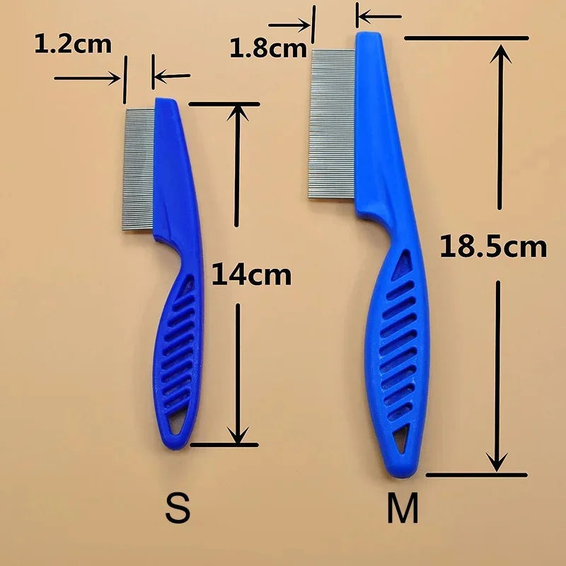 Pet Grooming Comb Set Dog Cat Flea Comb - ProPawPet.com