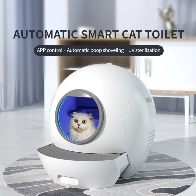 Automatic Cat Litter Box Large WIFI - ProPawPet.com