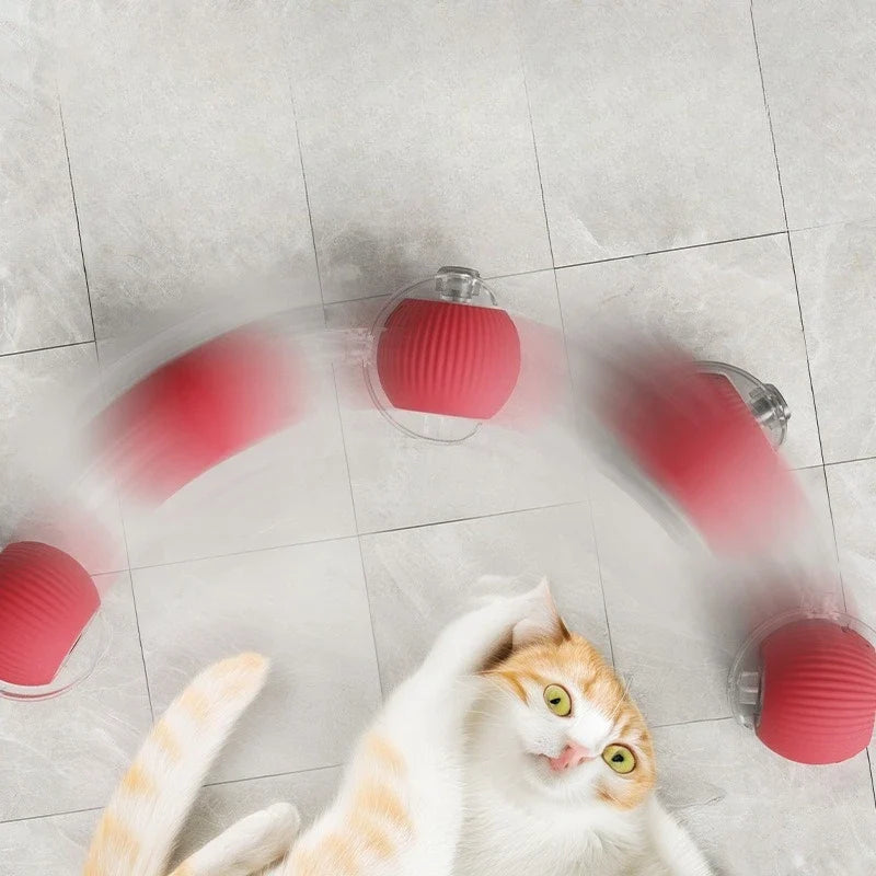 Automatic Interactive Ball Cat Toys Rolling - ProPawPet.com