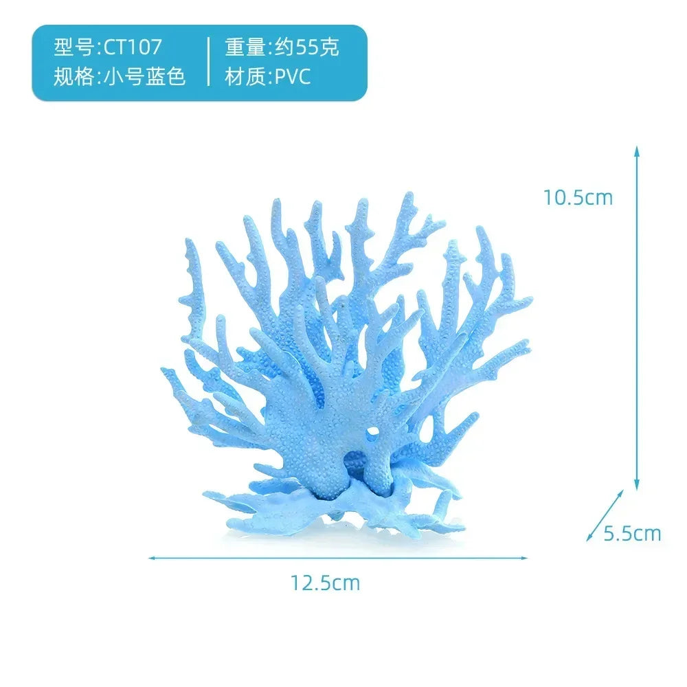 Resin Simulation Mini Coral Micro Landscape - ProPawPet.com