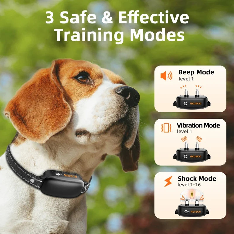ROJECO PD521 Electric Dog Training Collar - ProPawPet.com