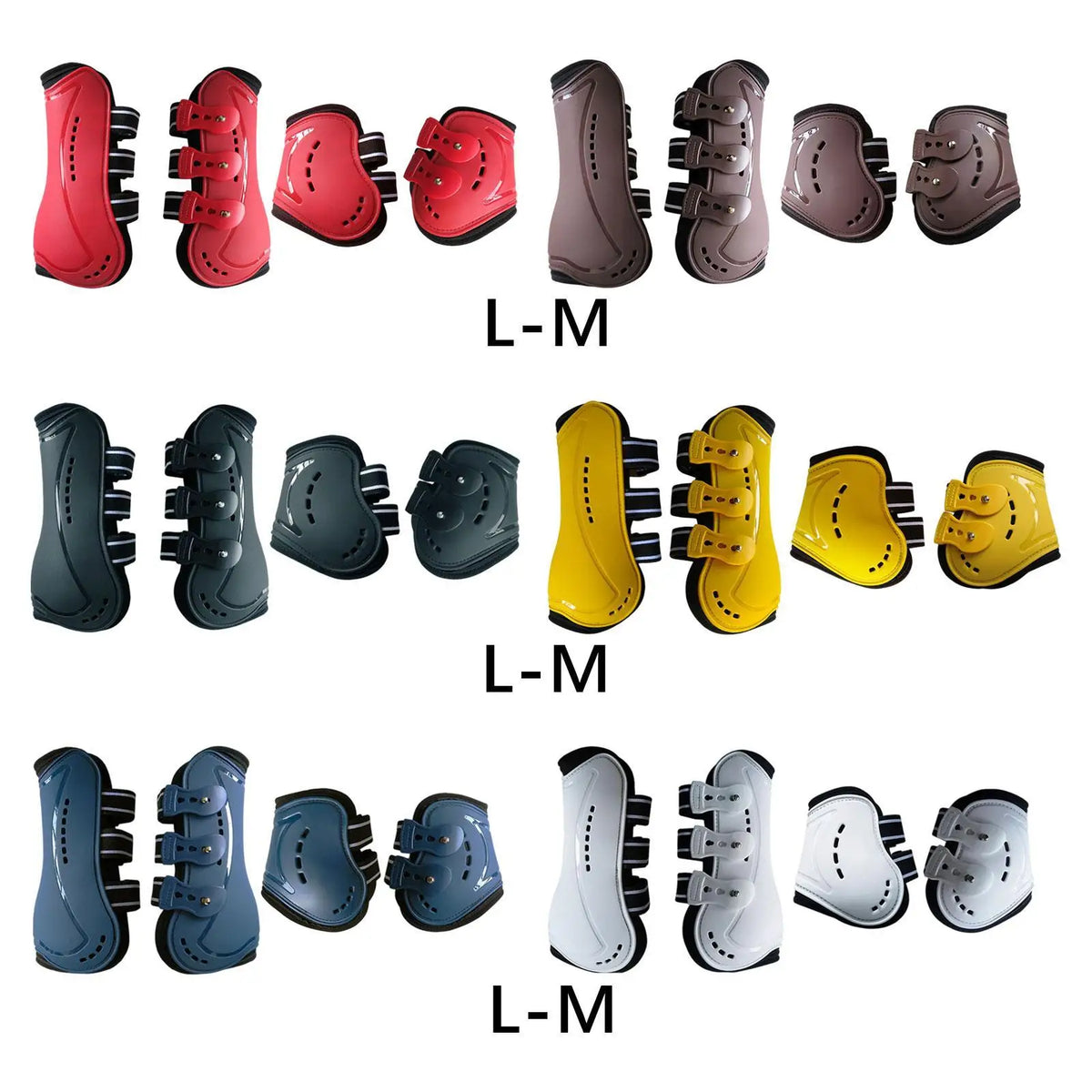 4Pcs Horse Boots Breathable Leg Protection - ProPawPet.com
