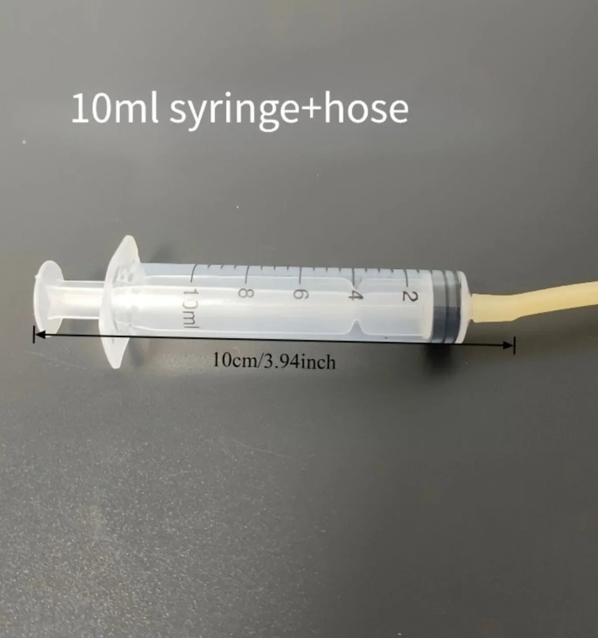 10ml Bird Feeding Dropper Hose Small Pet Food Feeder – 2 Colors