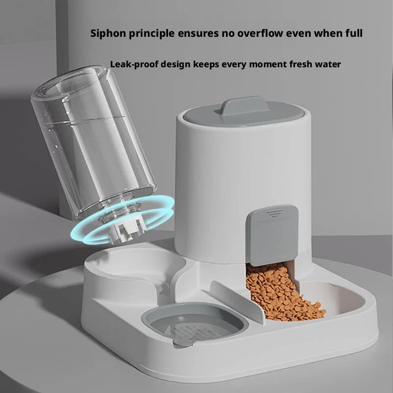 2 in 1 Automatic Pet Feeder and Water - ProPawPet.com
