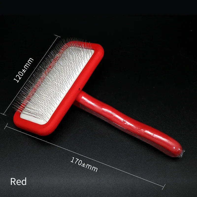 Soft Crane Dog & Cat Grooming Brush