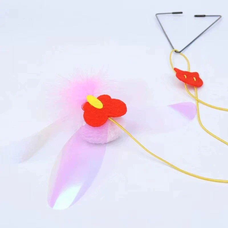 Cat Teaser Toy, Simulated Mice or Rabbits, - ProPawPet.com