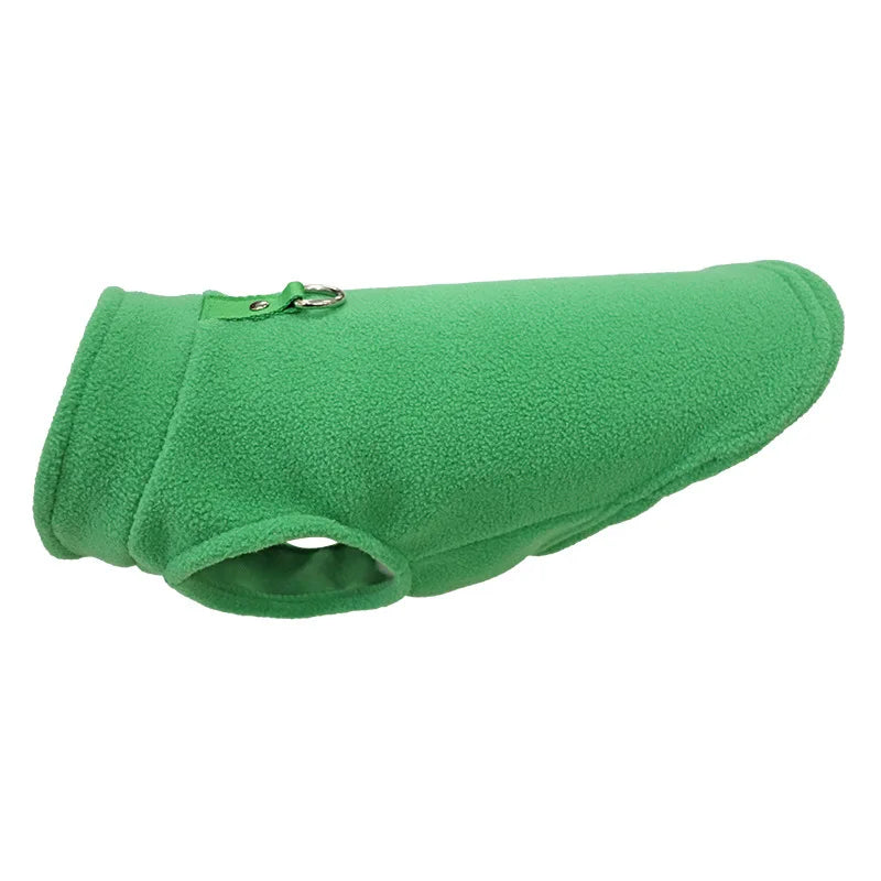 Warm Dog Sweater Cat Fleece Vest Soft Jacket – photo 10