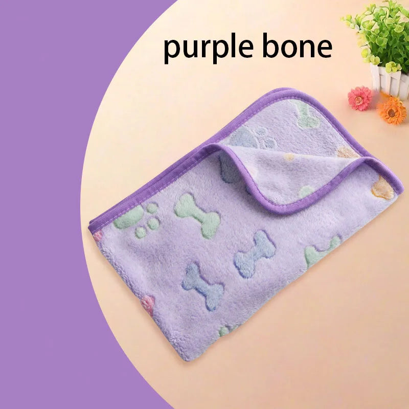 Winter Velvet Pet Sleeping Warm Blanket with - ProPawPet.com
