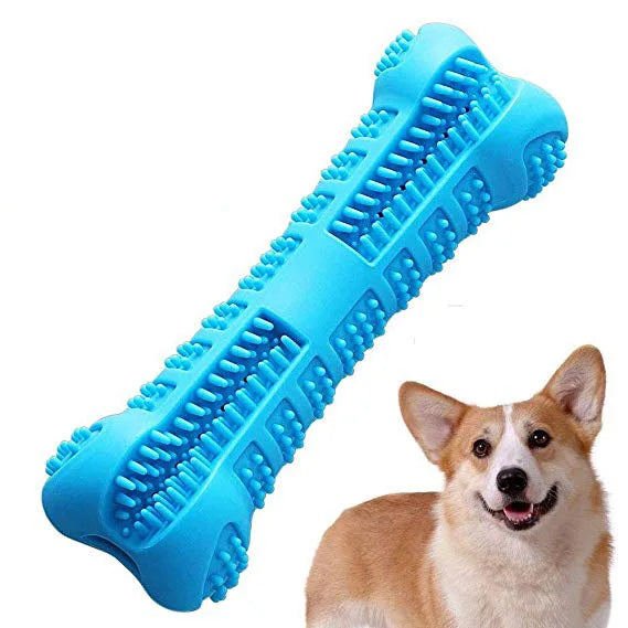 Soft Rubber Dog Toothbrushes Puppy Toys Brush – Dog Supplies