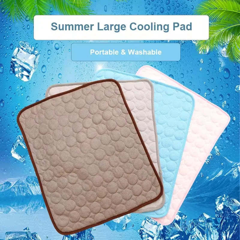 Summer Cool and Breathable Pet Sleeping Mat, - ProPawPet.com