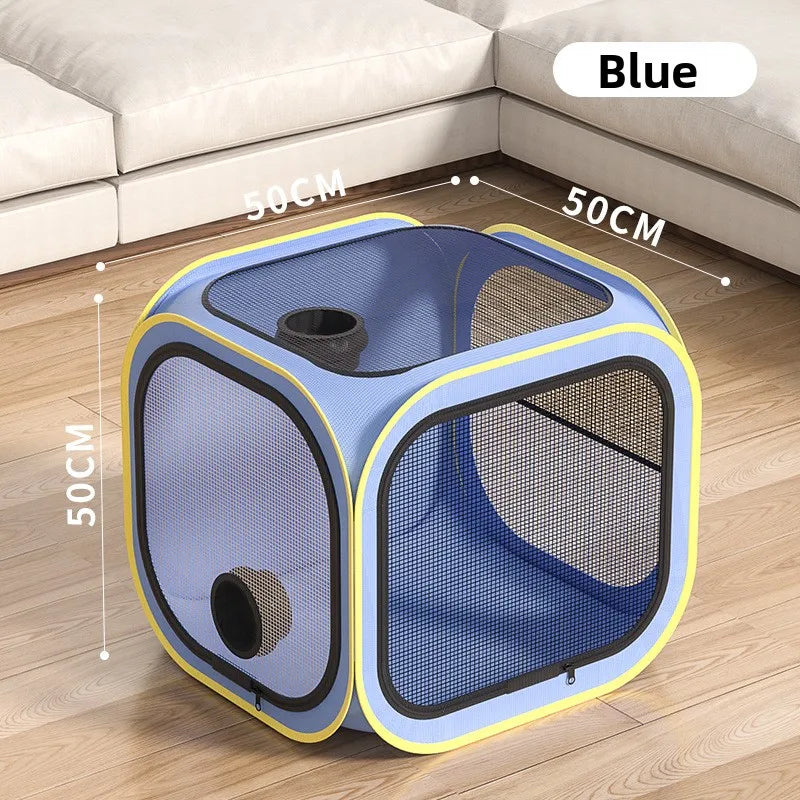 Portable Pet Drying Box Cat Bath Blow Anti-escape – Cat Supplies