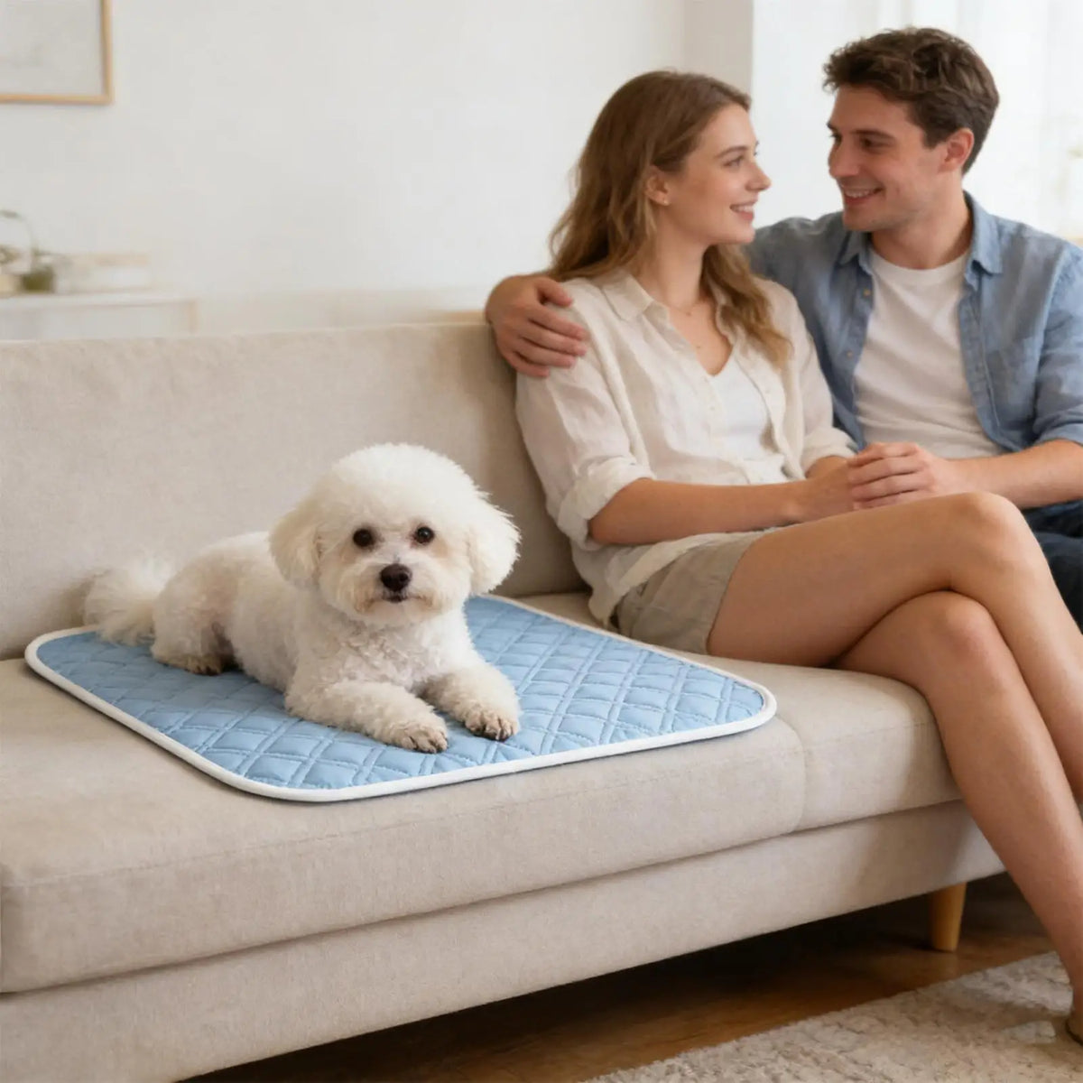 45x35cm New Dog Cooling Mat Summer Washable - ProPawPet.com