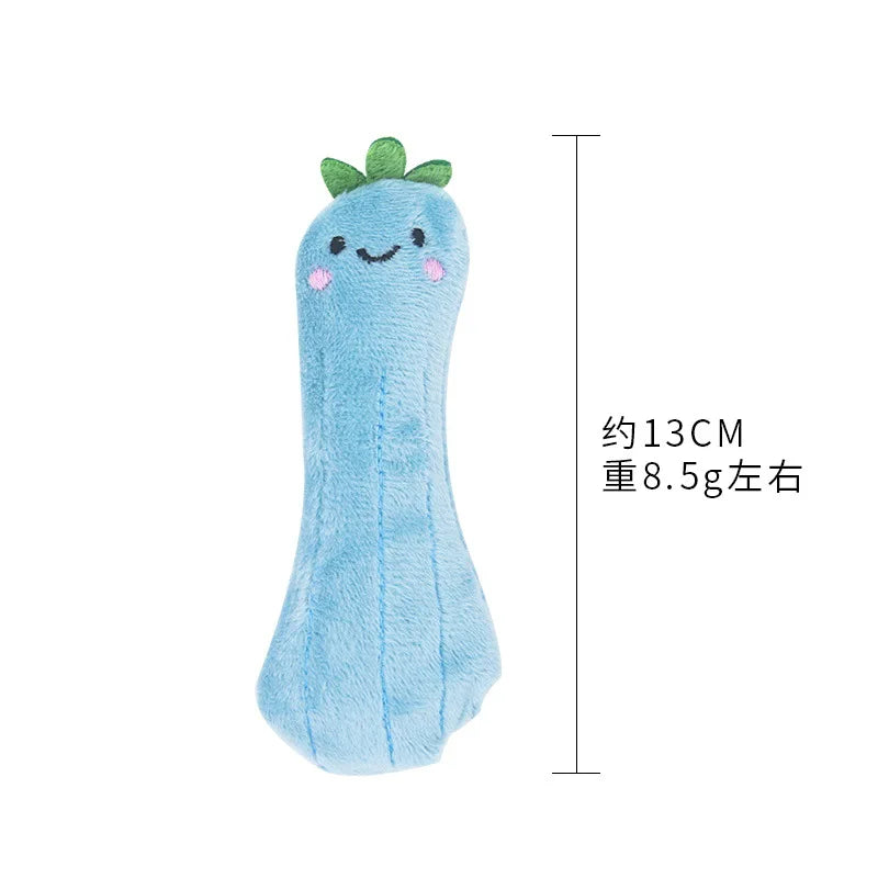 Pet Paper Toy Vegetable Chili Corn Carrot - ProPawPet.com