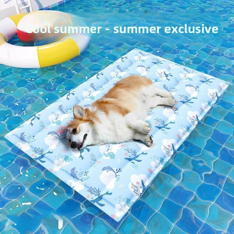 Cartoon Print Summer Cooling Mat for Dogs - ProPawPet.com