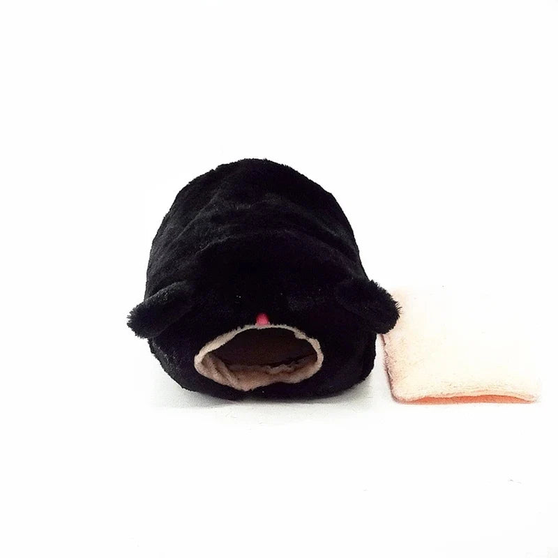 Hamster Soft Warm Bed Rat Hanging Bed Pig Squirrel Winter Pet Toy