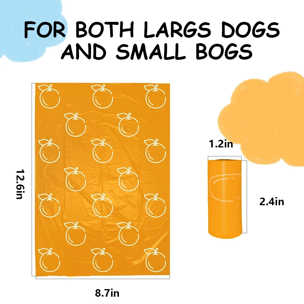 Photodegradable Dog Toilet Pouch – 4 Sizes