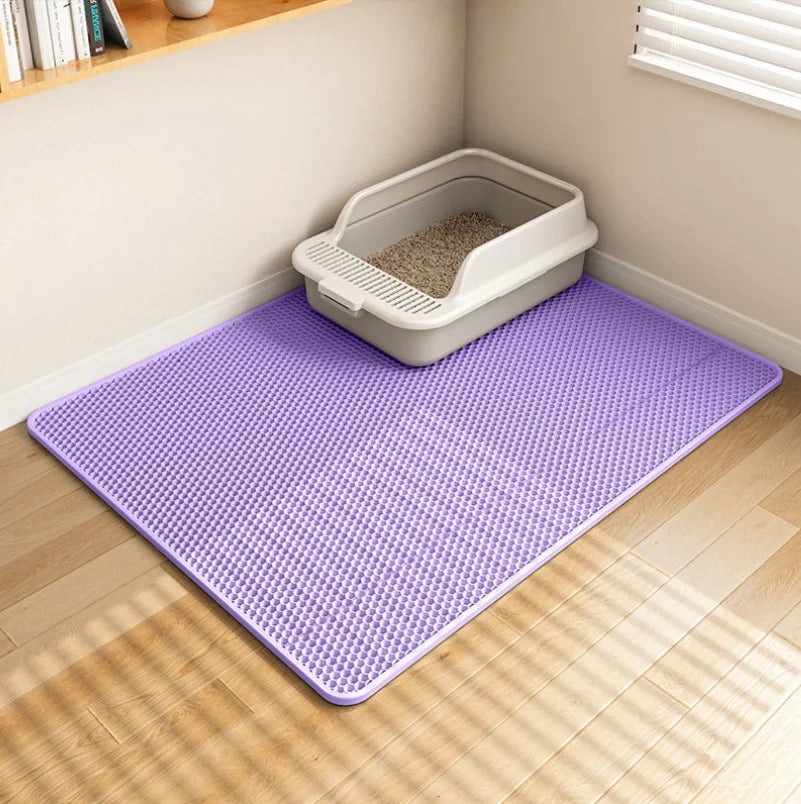 Cats Litter Mat Double Layer 2 Layer Non - ProPawPet.com