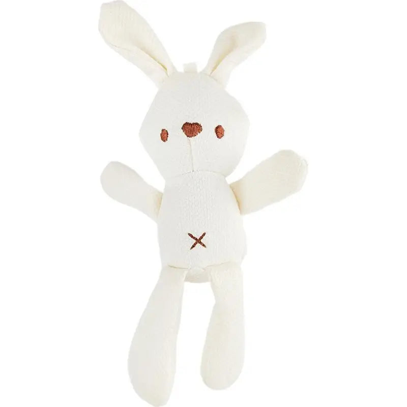 Plush Rabbit Dog Plaything Soft Cartoon Bunny Puppy Teething – 2 Colors
