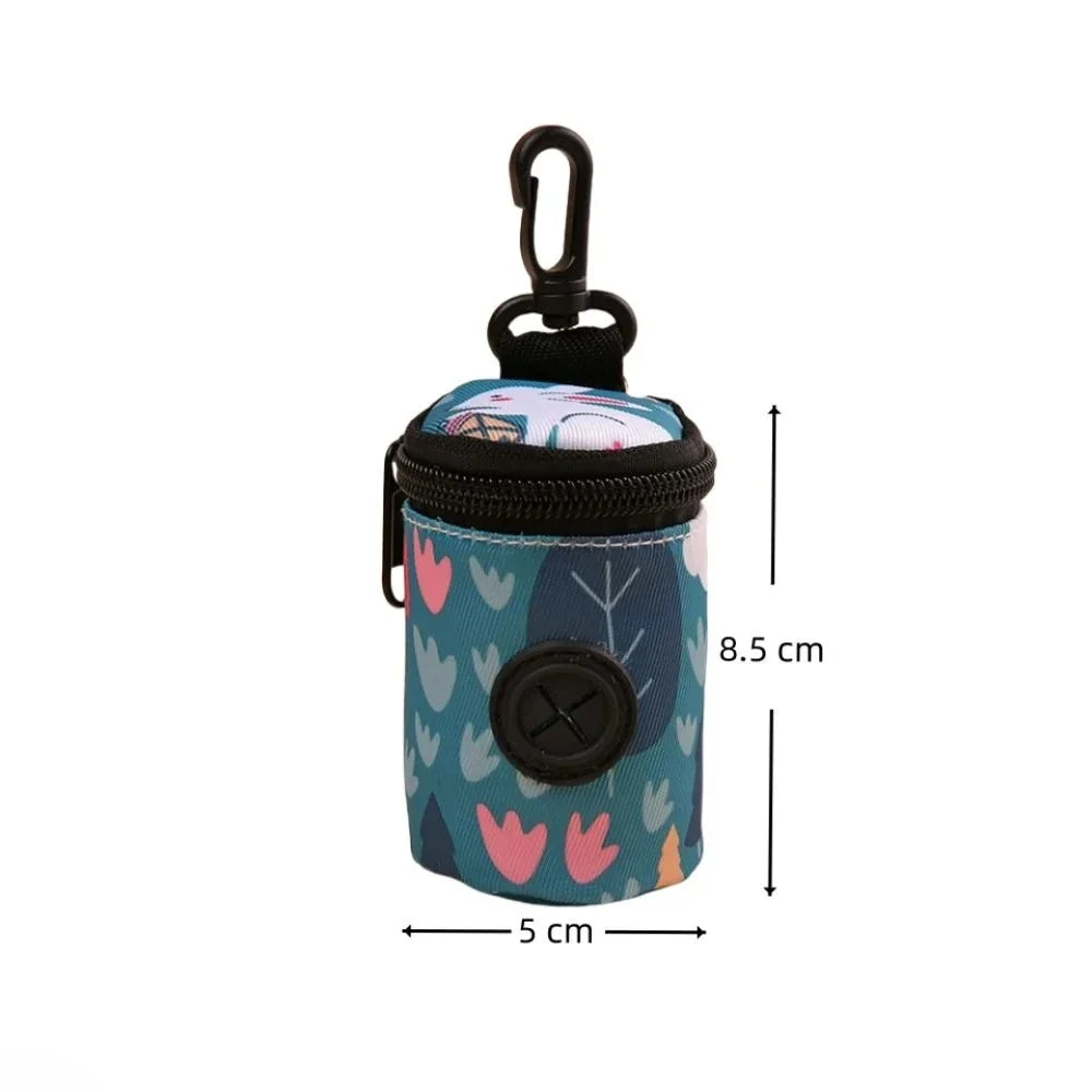 Hangable Dog Poop Bag Dispenser Zipper Dogs - ProPawPet.com