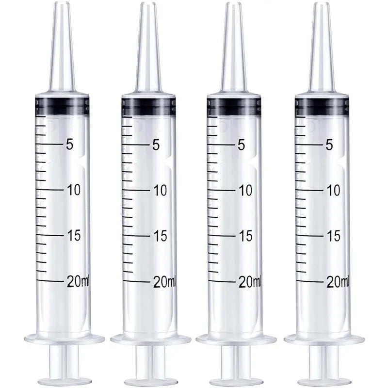 5 10 20 30 Without Needle!20ml Plastic - ProPawPet.com