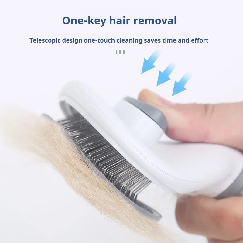 Pet Supplies Bath Brush For Long‑Hair Dog - ProPawPet.com