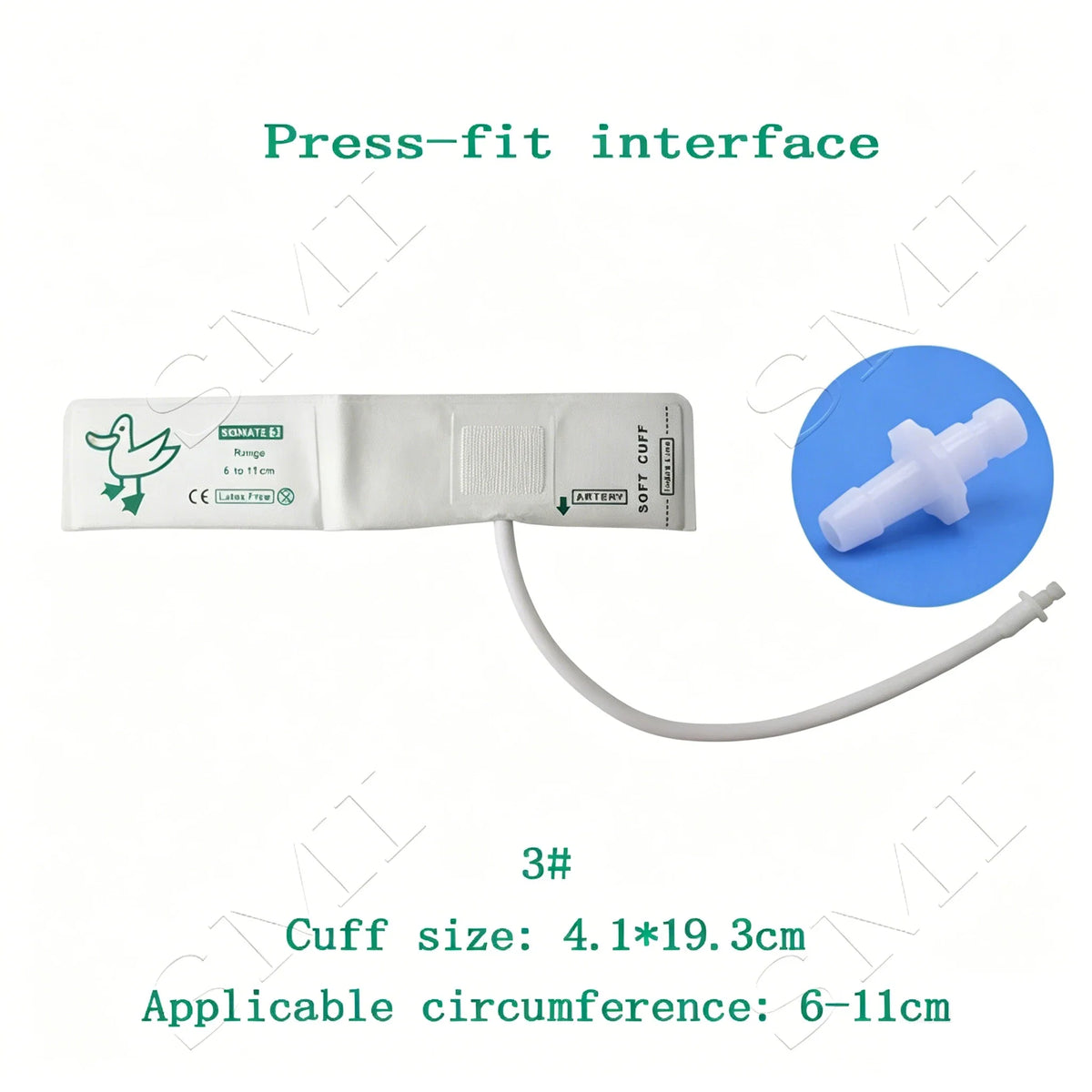 Non woven blood pressure cuff for pet - ProPawPet.com