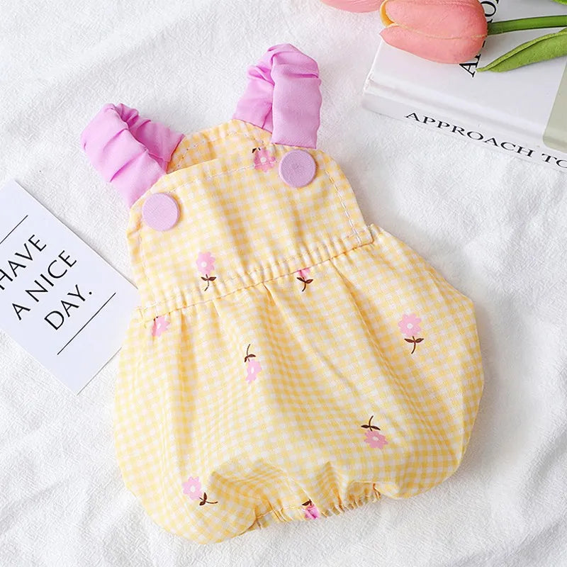 Cute Pet Dog Dress Dot Dog Summer Clothes - ProPawPet.com
