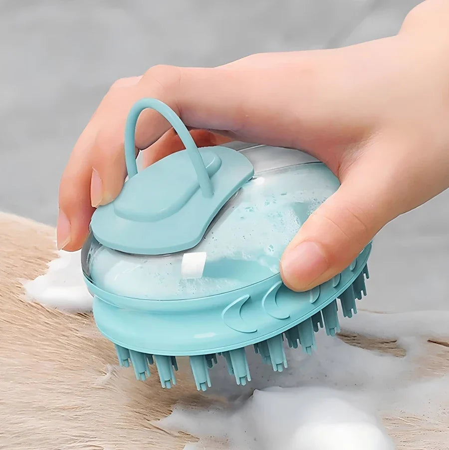 Pet Dog Cat Bath Brush 2-in-1 Pet SPA - ProPawPet.com