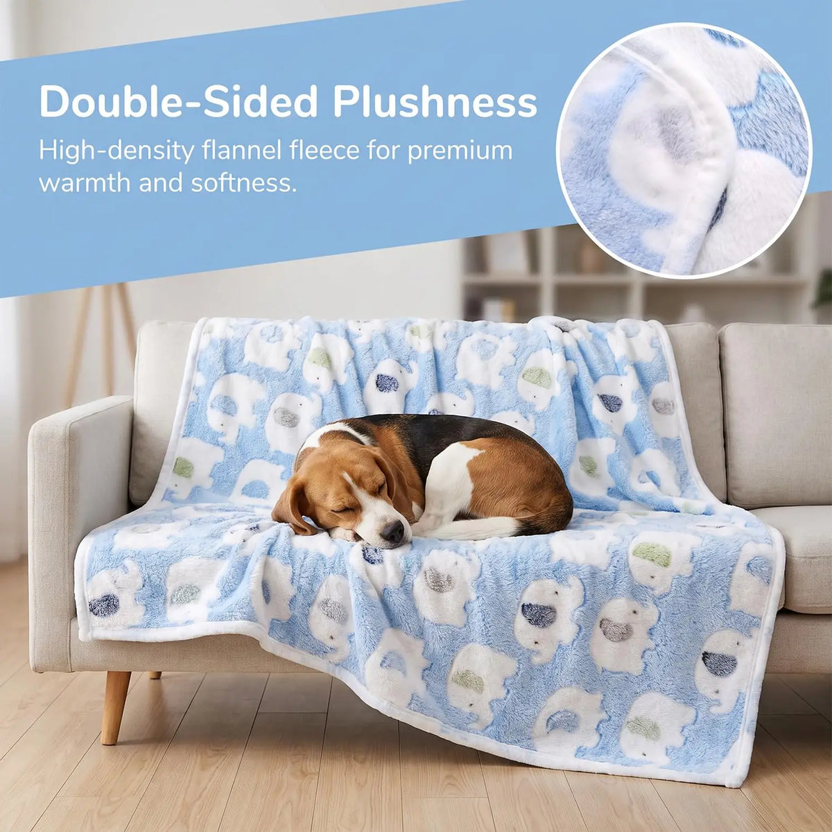 Super Soft Fluffy Fleece Dog Blankets - ProPawPet.com