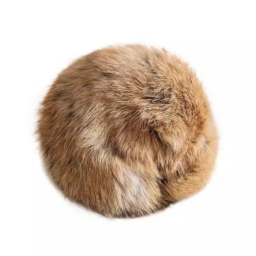 Cat Toy Ball Cat Bunny-kick Ball Furry Ball - ProPawPet.com