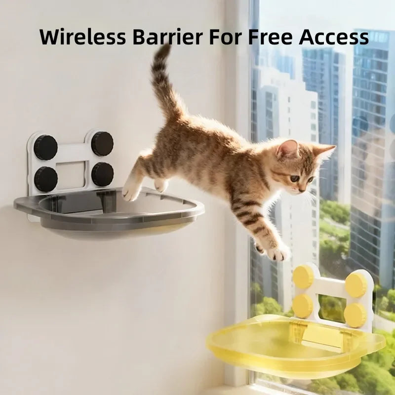 Premium Cat Hammock with Strong Suction Cups - ProPawPet.com