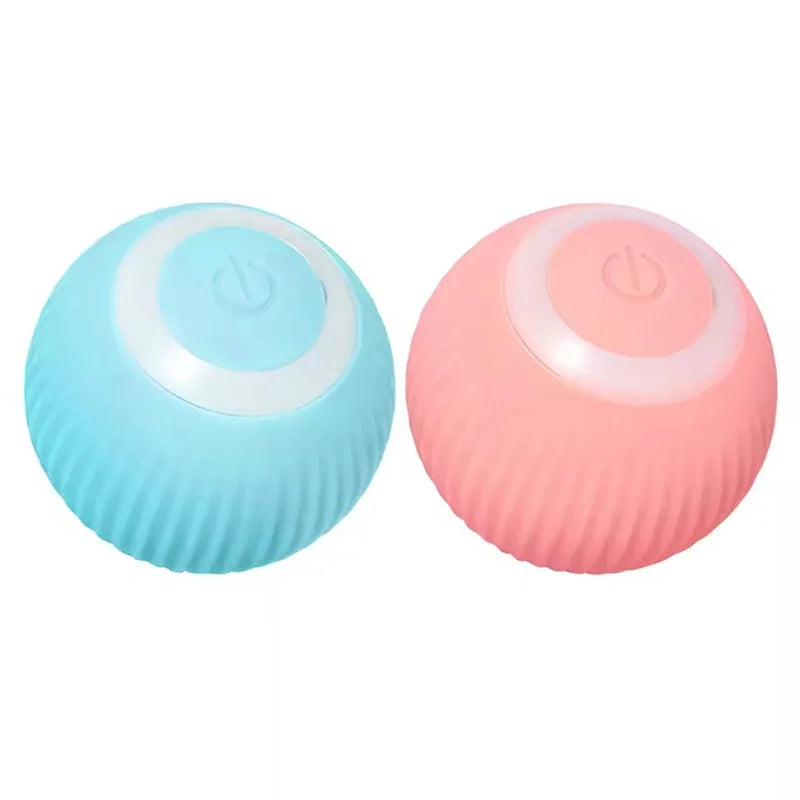 Smart Toy Ball Automatic Rolling Pet Self Amusement Boredom, Interactive