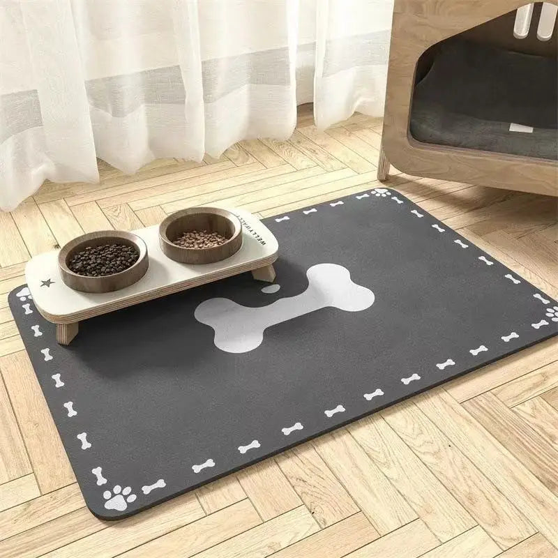 Winter Feeding Mat-Absorbent Pet Placemat - ProPawPet.com