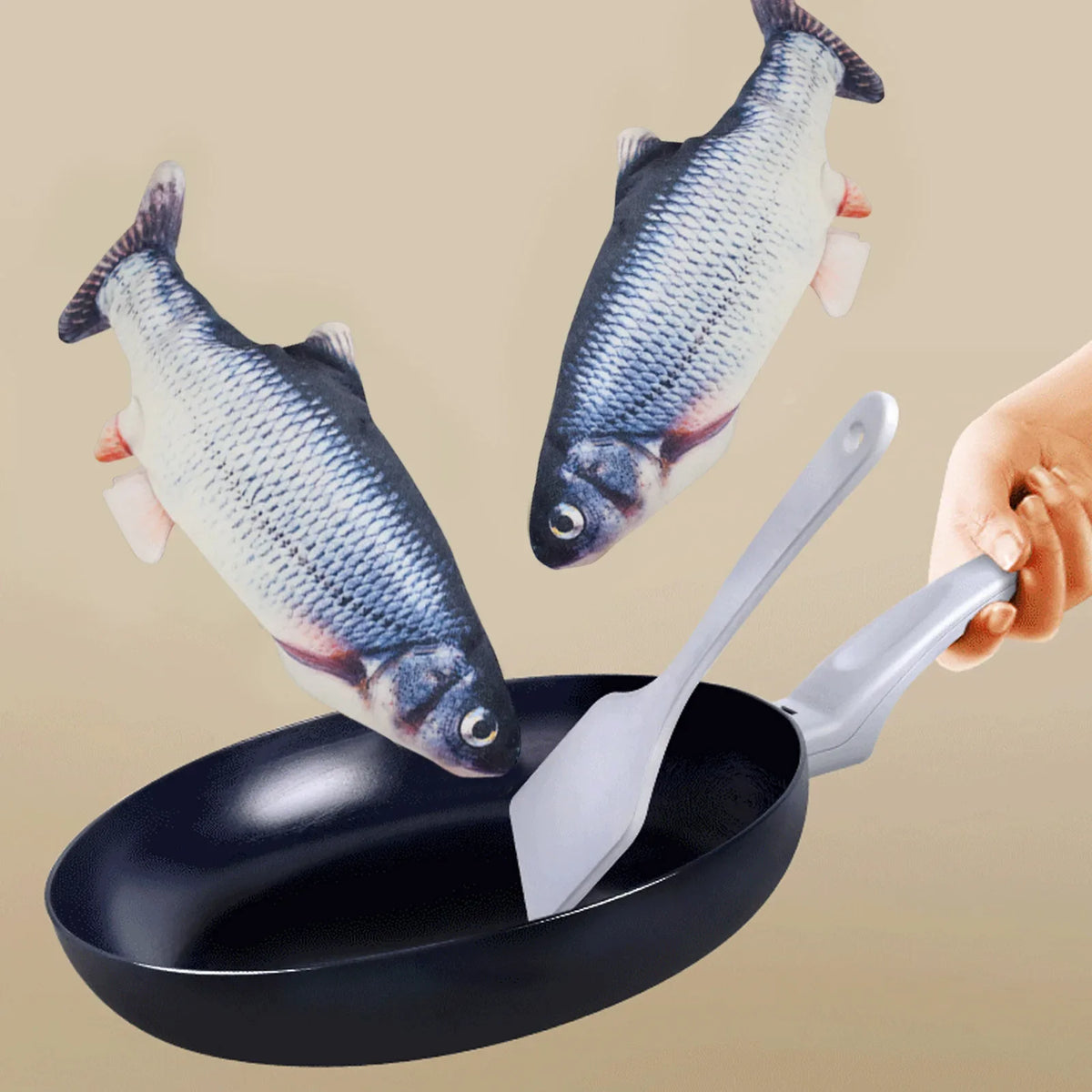 Cat Toys Fish USB Charger Fish Interactive - ProPawPet.com