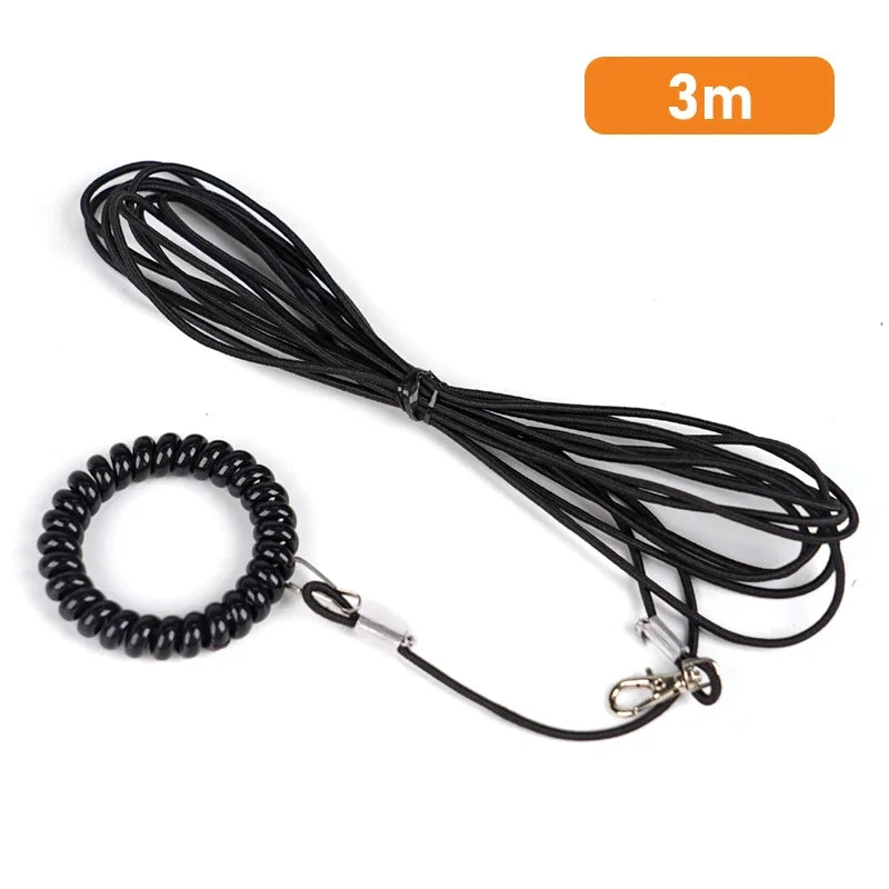 Bird Outdoor Training Harness Rope Foot Chain Parrot Anti