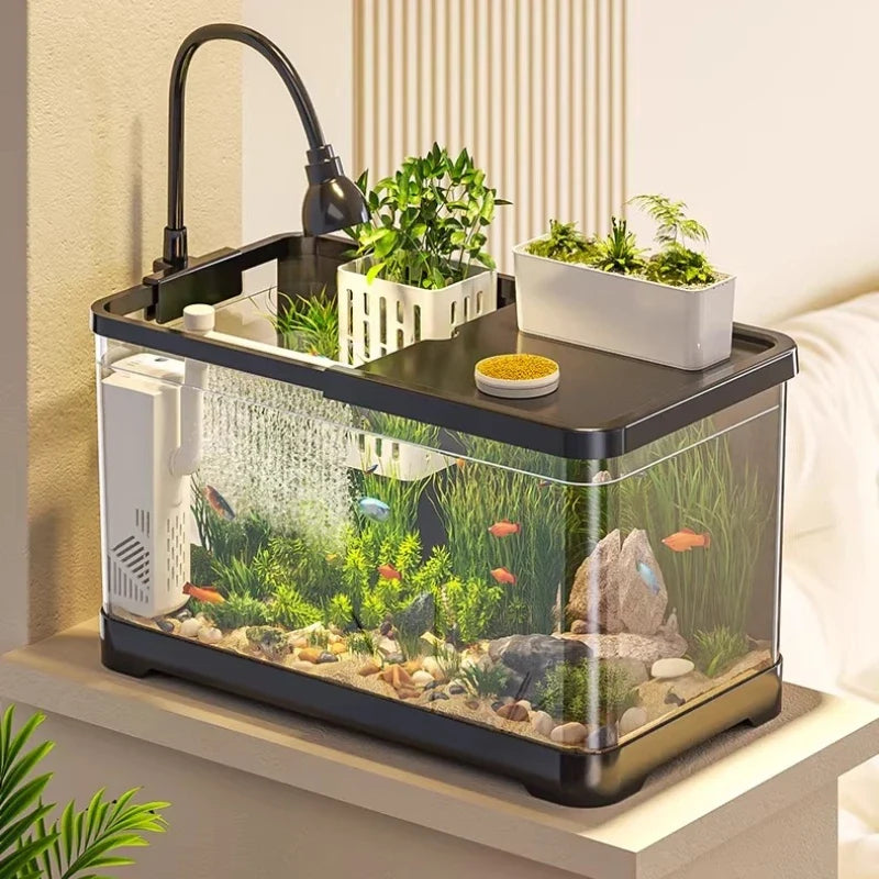 2026 All-in-One Aquarium Filter Oxygen - ProPawPet.com