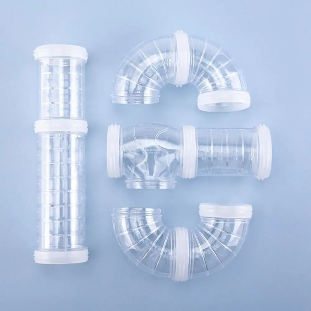 DIY Hamster Tunnel Tubes Set Transparent - ProPawPet.com