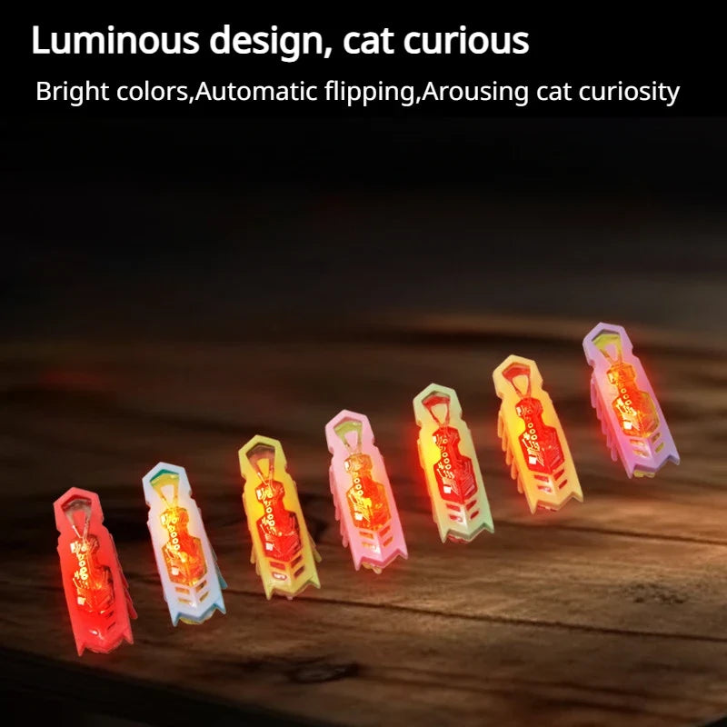 Cat Toys Luminescence Electric Worms Pet Interactions Insects – Cat Supplies