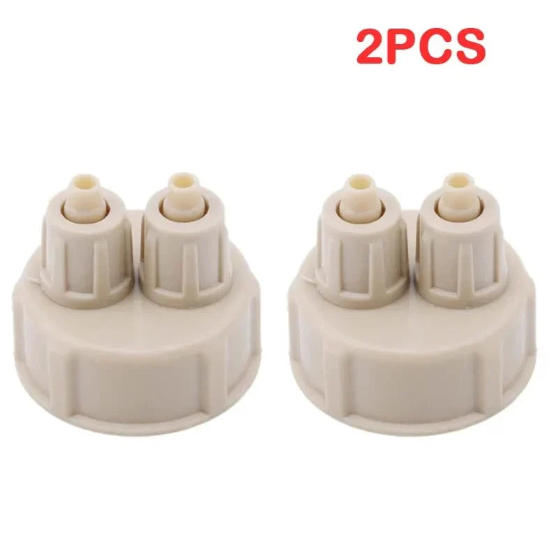 Aquarium CO2 System Tube Valve Guage Bottle – 2 Colors