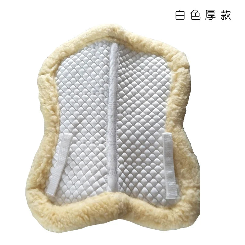 Wool Plush Horse Sweat Shock Sweat-absorbent