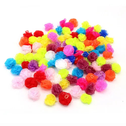 20pcs/lot Pet Dog Cat Hair Bows Mix Color - ProPawPet.com